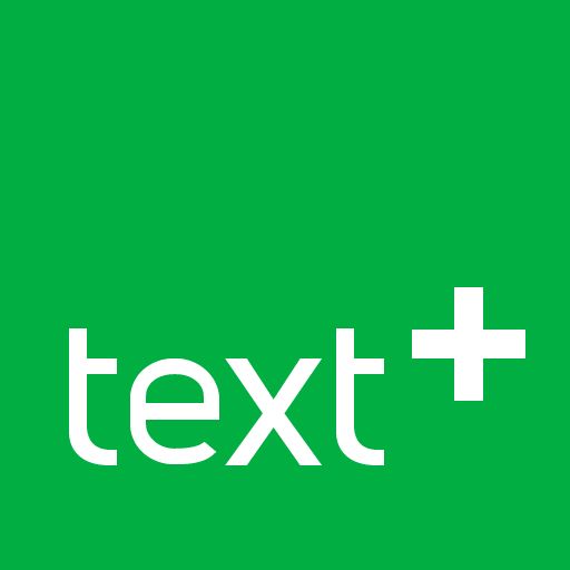 Textplus logo